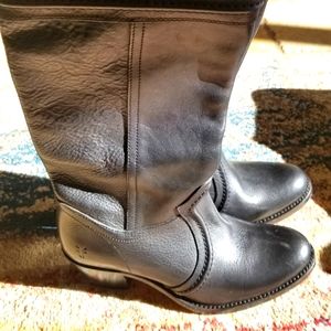 Frye boots black new